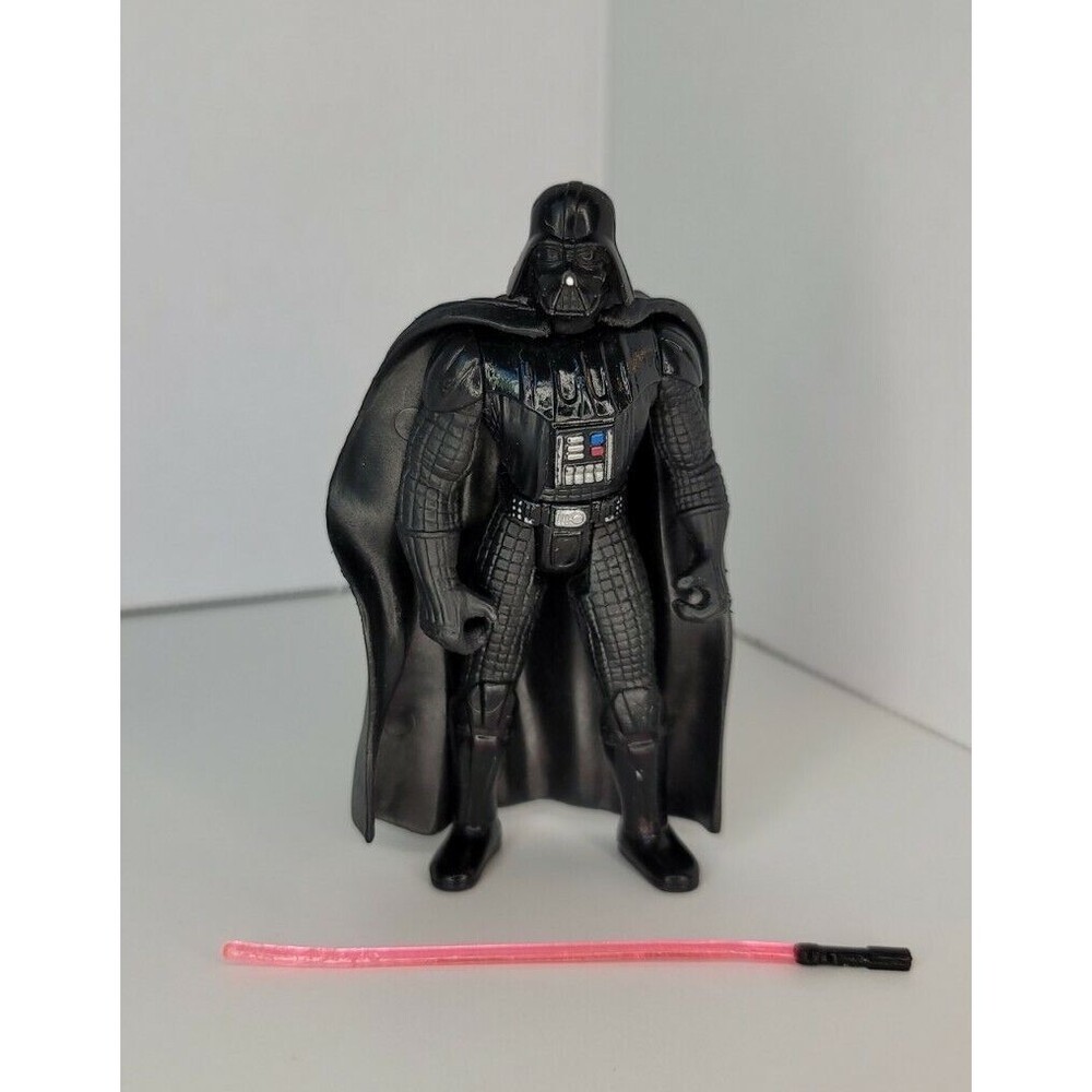 Vtg 95-97 Kenner Star Wars POTF Imperial Lot (Tie Pilot, Tarkin, Vader, Gunner) - Picture 3 of 10